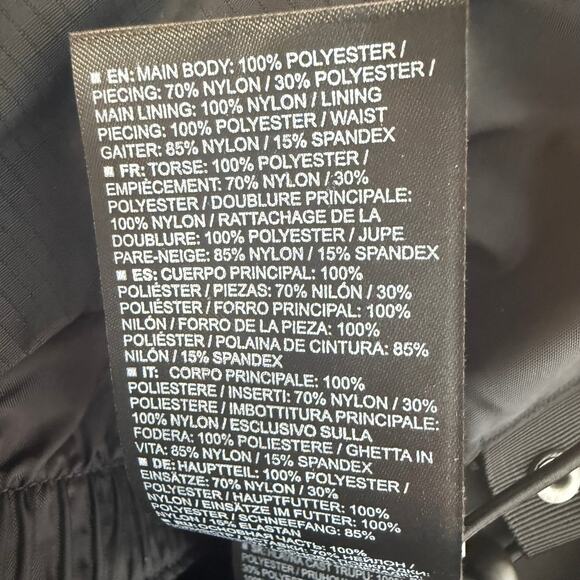 Burton Mens Frostner Dryride 2L Logo True Black Pullover Anorak Small WORN TWICE - Picture 11 of 11